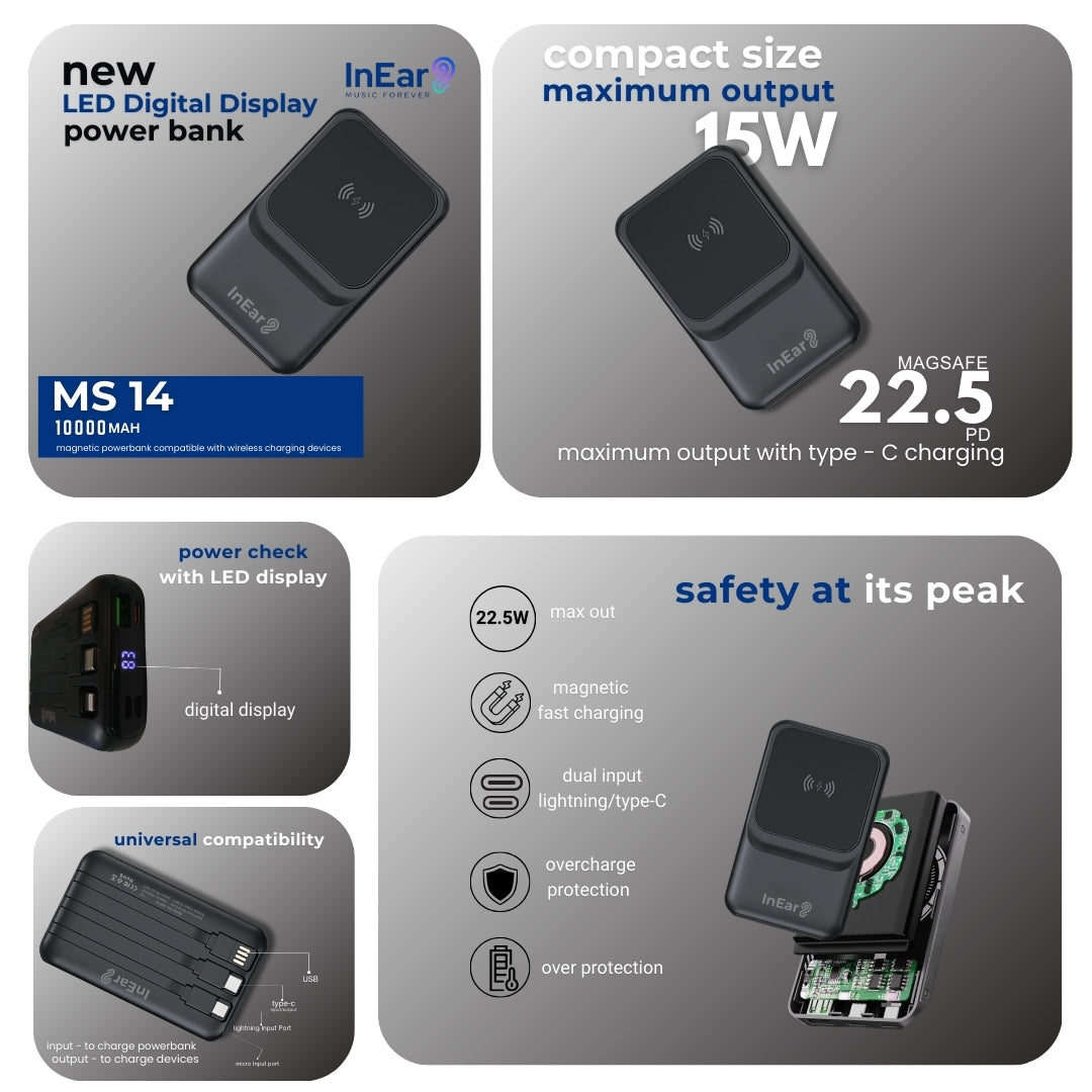 MS-14 POWERBANK 10000 MAH